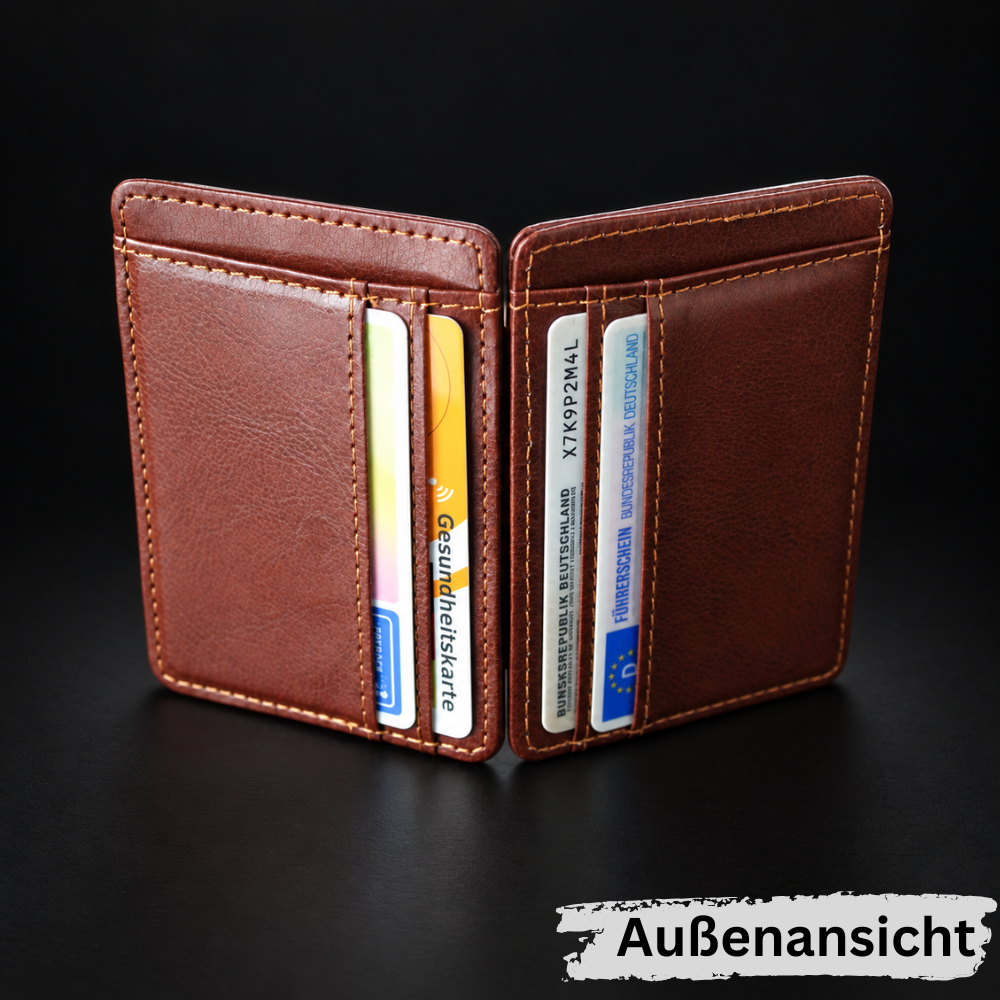 Thin MagFlip- Das Wallet, das die Regeln bricht