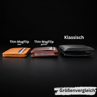 Thin MagFlip- Das Wallet, das die Regeln bricht
