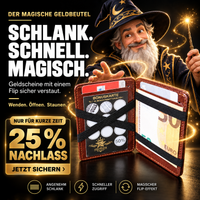 Thin MagFlip- Das Wallet, das die Regeln bricht